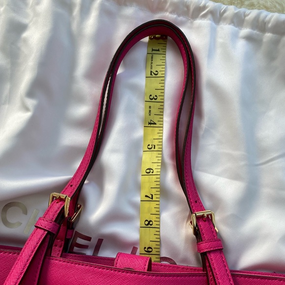 Michael Kors Hot Pink Tote Bag - Picture 10 of 11